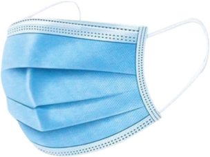 Masque de protection jetable type II - boîte de 50 pcs