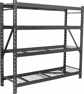 Etagère/rayonnage d'atelier 4 tablettes 1830x1955x610mm max 2,4T