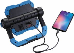 Projecteur LED Butterfly 2x5W COB 1000 Lumens rechargeable Projecteur LED Butterfly 2x5W COB 1000 Lumens rechargeable