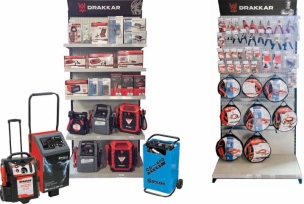 Implantation Stilker & Drakkar 2m haut - Charge démarrage