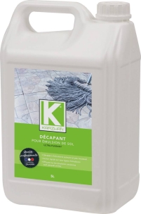 Décapant pour émulsions de sol - lot de 4 bidons de 5L