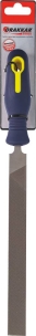 Lime plate avec manche grain moyen 8x200mm - carte