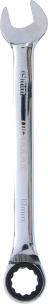 Clé mixte coudée à cliquet de 19mm avec inverseur Clé mixte coudée à cliquet de 19mm avec inverseur