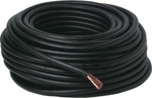 Câble souple cuivre HO7VK 50mm² noir 25m