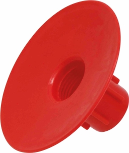 Bouchons de filtre à huile rouge - métrique 18*150 - lot de 100 pcs