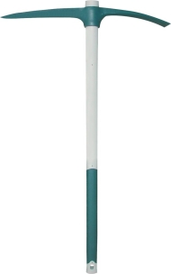 Pioche de terrassier oeil rond 2,5kg avec manche fibre 900mm