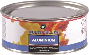 Mastic polyester aluminium - lot de 10 pots de 1,8kg