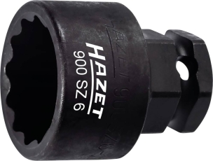 Douille à chocs 12 pans 1/2" de 24mm