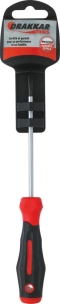 Tournevis plat lame droite 4x100mm - carte