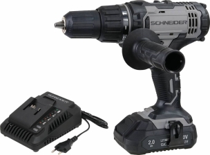 Perceuse visseuse à percussion 20V 50Nm 1 batterie 2Ah Li-ion - mallette