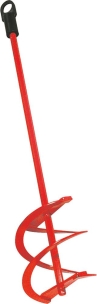 Malaxeur forte viscocité 400x80mm tige hexgonale