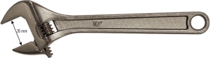 Clé à molette de 10" 260mm - carte