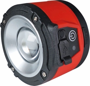 Lampe de poche LED 600 lumens magnétique rechargeable