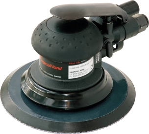 Ponceuse pneumatique aspirante roto-orbitale pour centrale plateau 150mm 6 trous