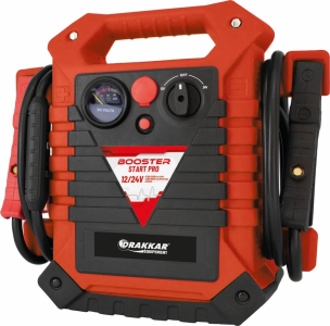 Booster 12/24V 5300A 2 batteries 22Ah