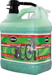 Anti-crevaison gel fluide vert - chambre à air - 3,8L