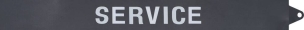 Réglette "service" pour réf. 16950