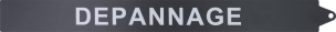 Réglette "dépannage" pour réf. 16950
