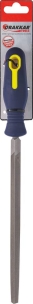 Lime triangle avec manche grain fin 8x200mm - carte