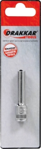 Douille longue 1/4" 5mm - carte