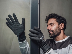 Gants de manutention 100% enduit nitrile T10