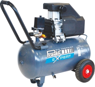 Compresseur 50L 9 bar 2,5CV 230V sans huile