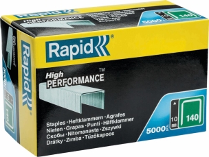 Agrafes galva 140/10mm - boîte de 5000pcs