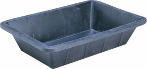 Auge caoutchouc 35L 630x420x160mm