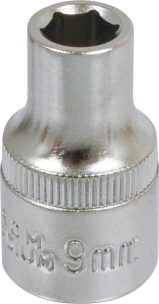 Douille 1/2" de 9mm - carte