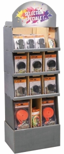 Sangles et sandows - Présentoir box de 74 pièces Sangles et sandows - Présentoir box de 74 pièces