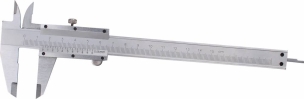 Pied à coulisse 150mm 1/20 avec jauge de profondeur et réglet- coffret