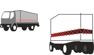 Sandow 8mm pour bâche camion - bobine de 100m