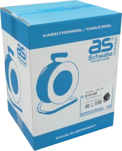 Enrouleur électrique HO7RN-F 20m 5G2,5mm² 400V 3 prises