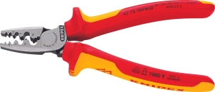Pince à sertir pour embouts de câble