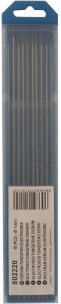 Electrode TIG gris tungstène-cérium 1mm - étui de 10 pcs
