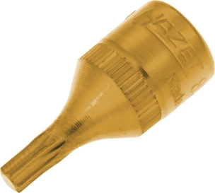 Douille tournevis 1/4" avec embout 28mm Torx T20