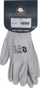 Gants anti coupure enduit PU T9 - carte Gants anti coupure enduit PU T9 - carte