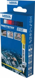 Feutre à peinture liquide permanent surface propre - 12 blisters de 4 pcs