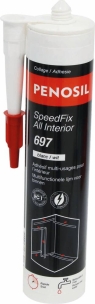 Mastic colle pour tous matériaux - lot de 24 cartouches de 410ml