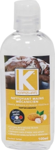 Nettoyant mains mécanicien beige parfum amande - flacon de 100ml
