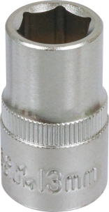 Douille 1/2" de 13mm - carte