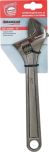 Clé à molette de 10" 260mm - carte