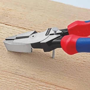 Pince universelle 240mm à forte démultiplication bi-matière - carte