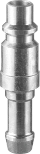 Raccord rapide mâle passage d'air 8mm pour tuyau de 10mm