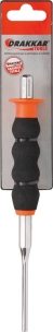 Chasse-goupille 5x200mm avec manche mousse - carte