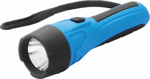 Lampe torche LED 60 lumens à piles - lot de 12 pcs