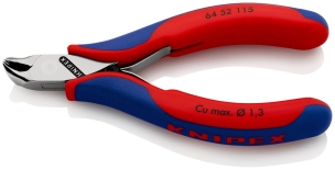Pince électronique coupante de devant sans biseau 115mm 27°