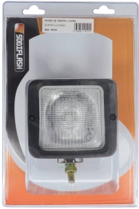 Phare de travail carré sortie 2 cosses