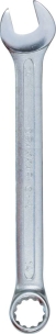Clé mixte de 14mm tête polie - carte