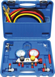 Système de contrôle purge et remplissage de climatisation